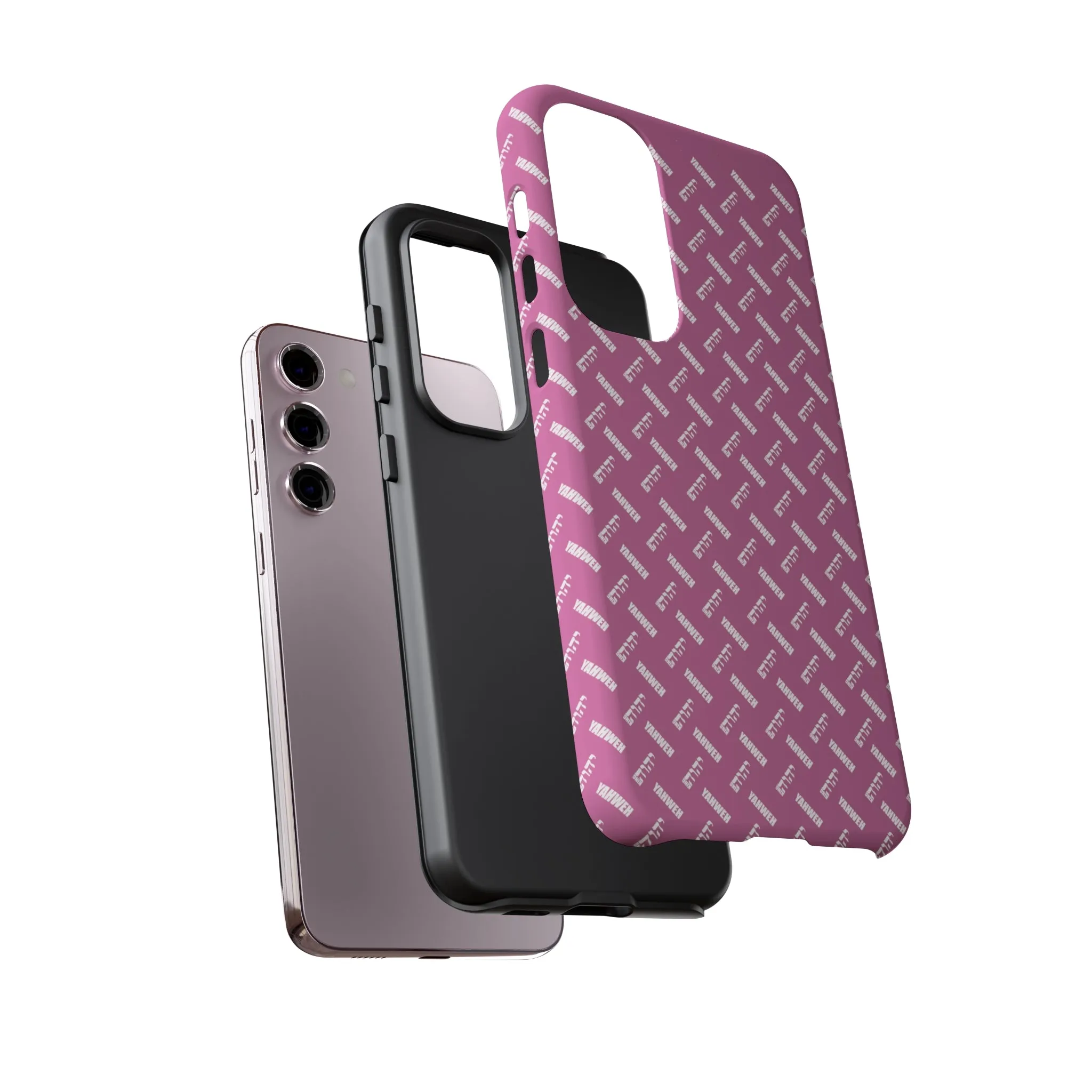 King Yahweh Omni 4.0 Tough Case (Pink)
