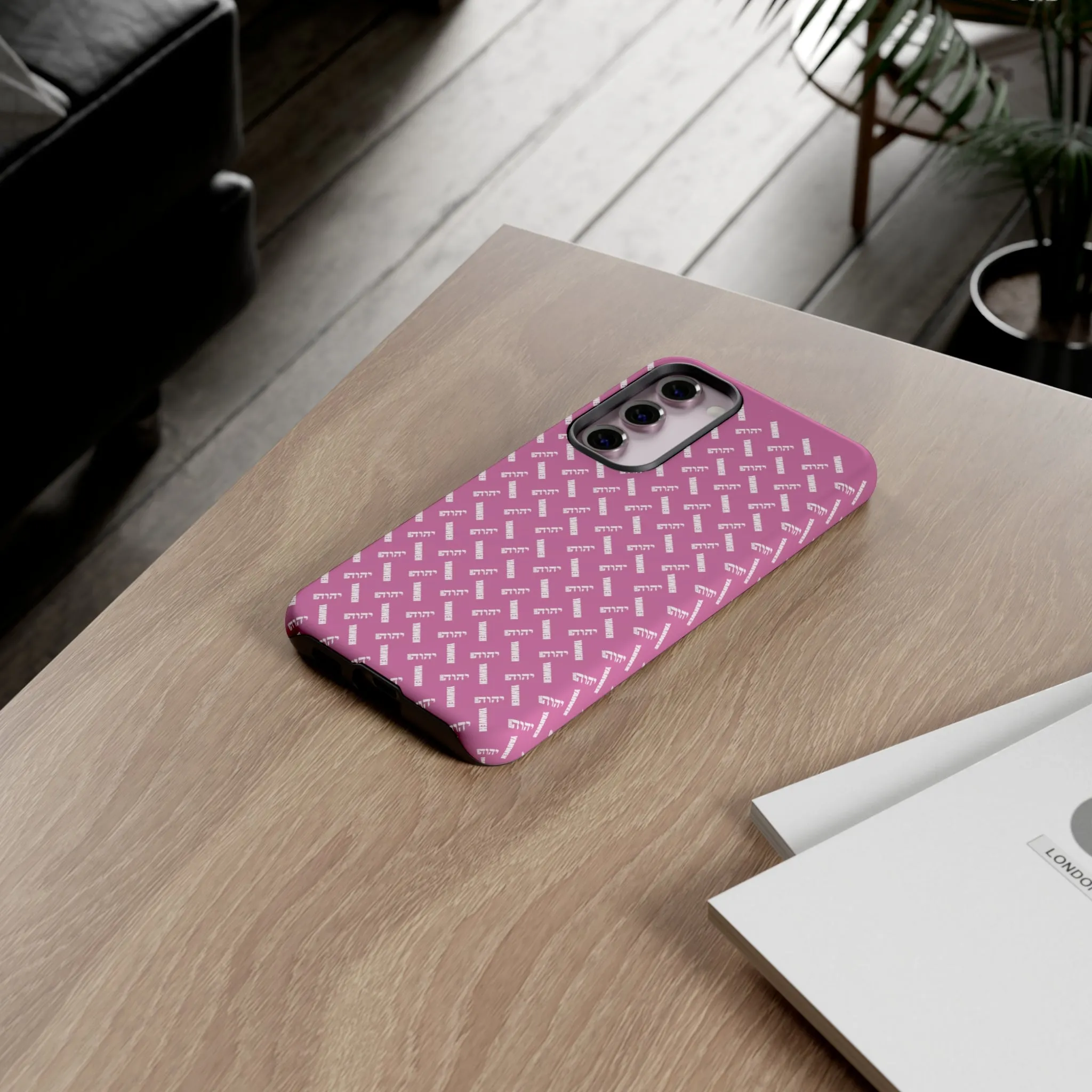 King Yahweh Omni 4.0 Tough Case (Pink)