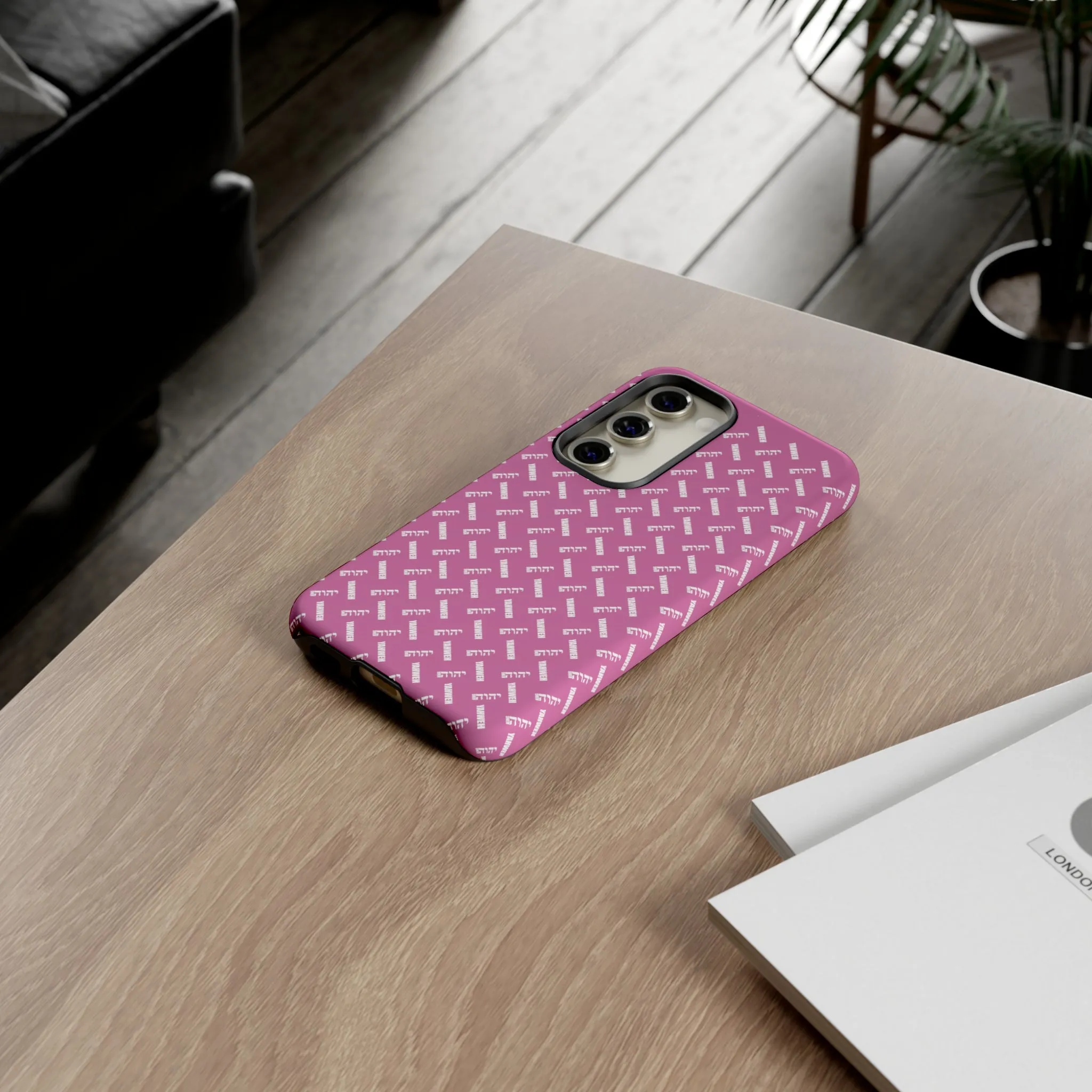 King Yahweh Omni 4.0 Tough Case (Pink)