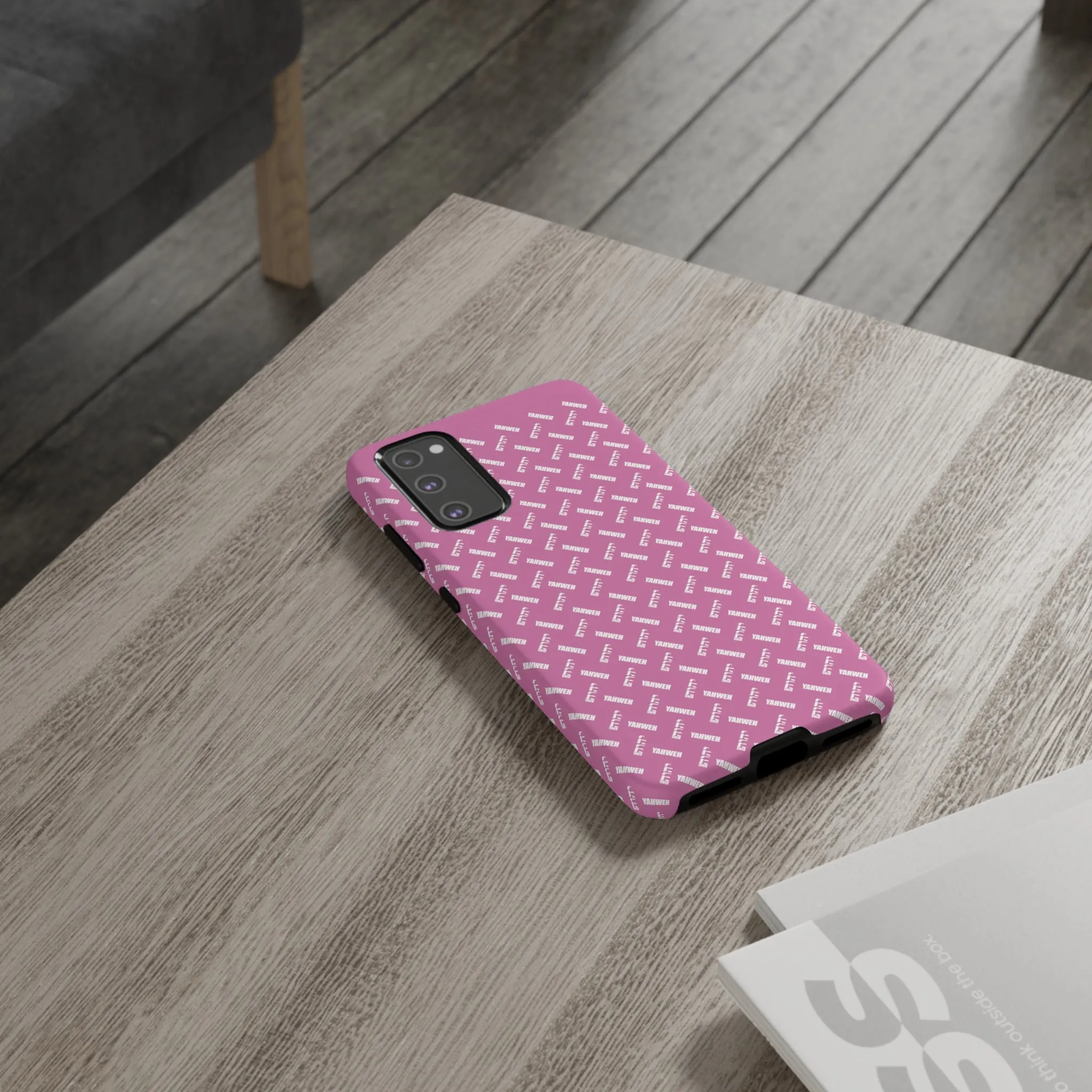 King Yahweh Omni 4.0 Tough Case (Pink)