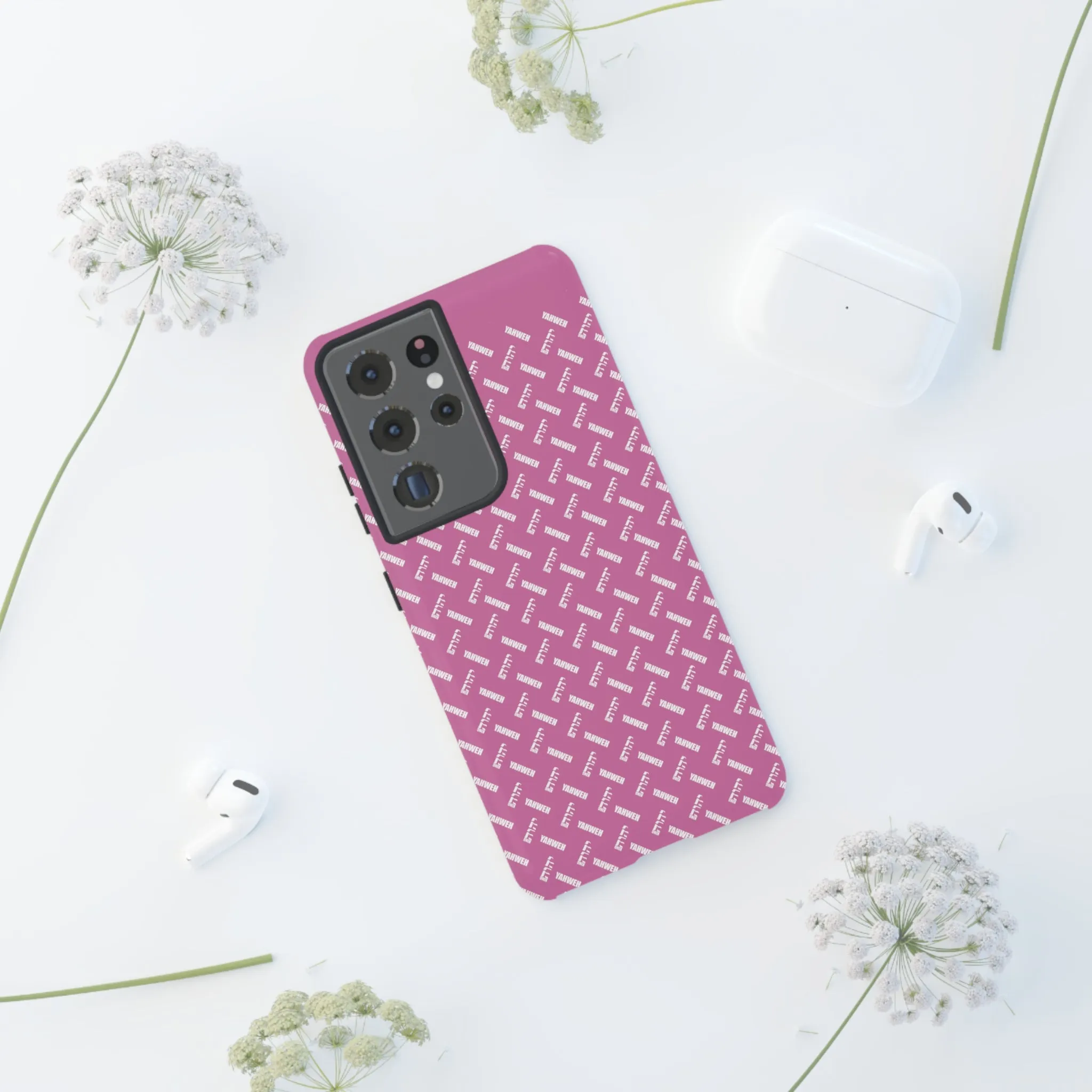King Yahweh Omni 4.0 Tough Case (Pink)