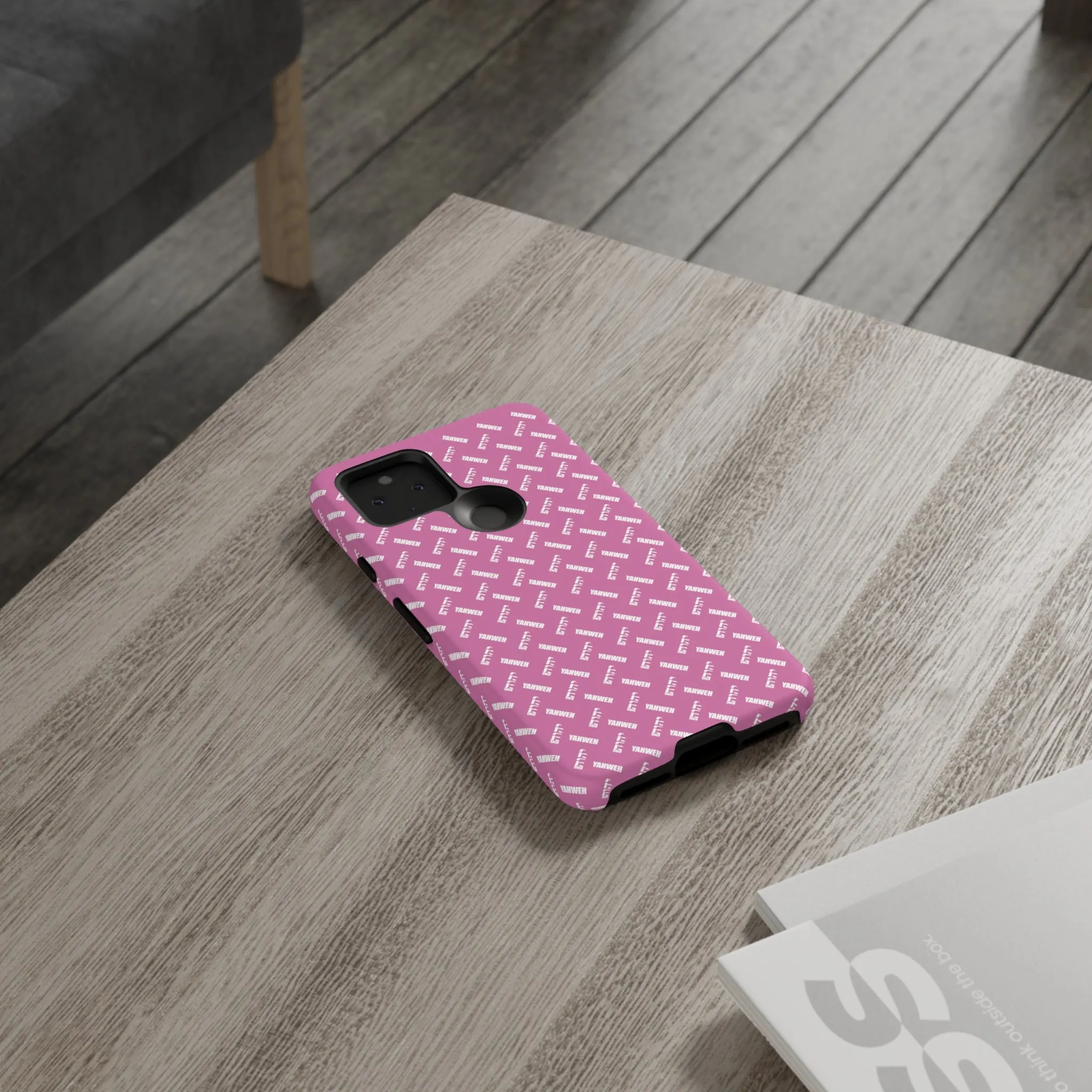 King Yahweh Omni 4.0 Tough Case (Pink)