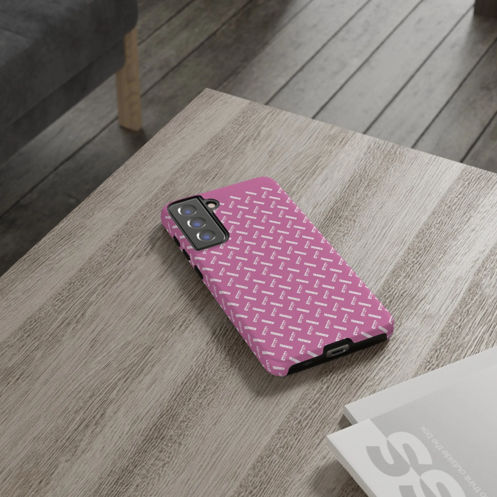King Yahweh Omni 4.0 Tough Case (Pink)