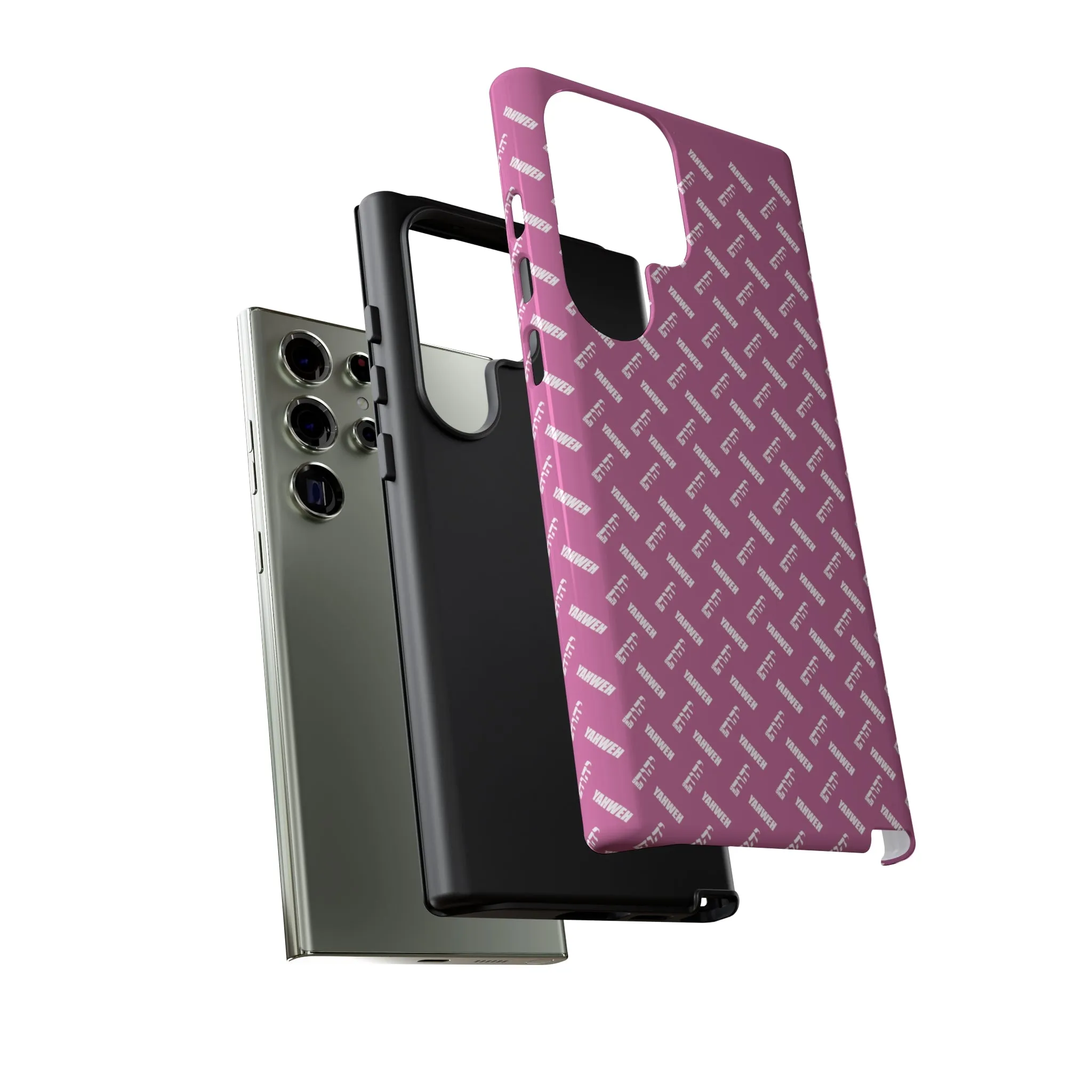 King Yahweh Omni 4.0 Tough Case (Pink)