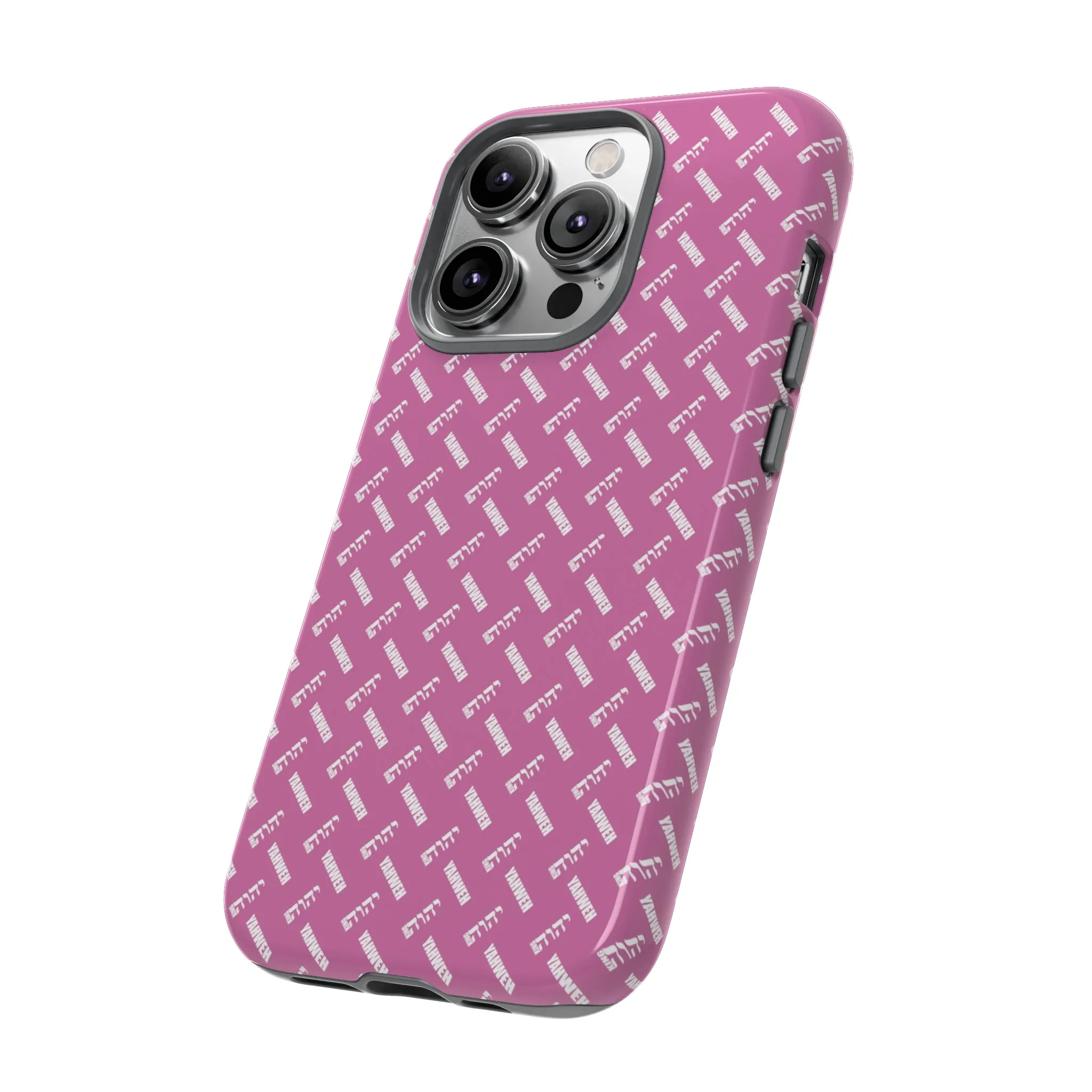 King Yahweh Omni 4.0 Tough Case (Pink)