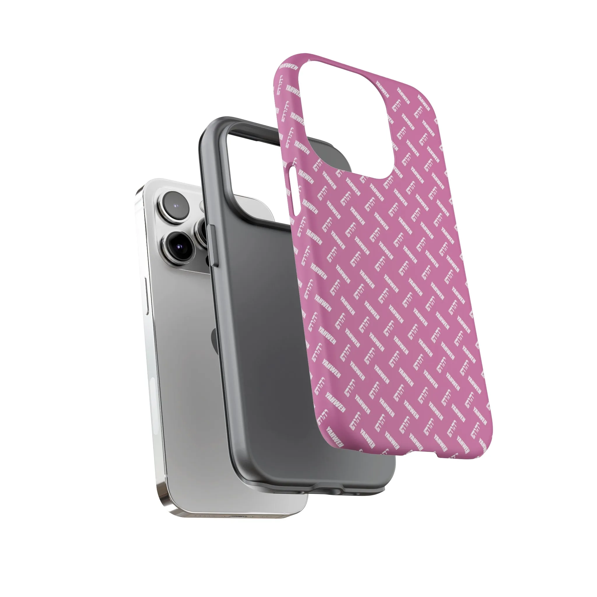 King Yahweh Omni 4.0 Tough Case (Pink)