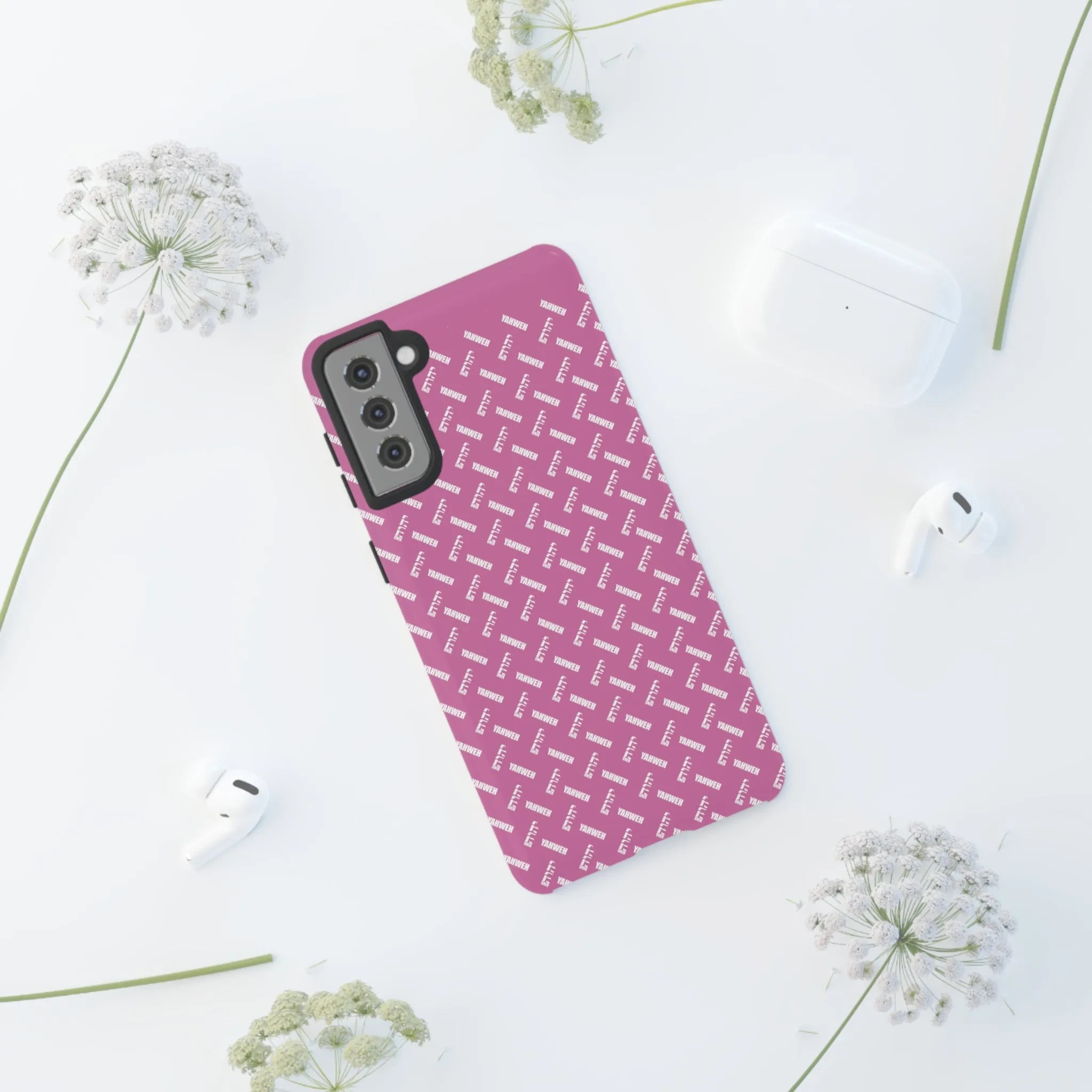 King Yahweh Omni 4.0 Tough Case (Pink)