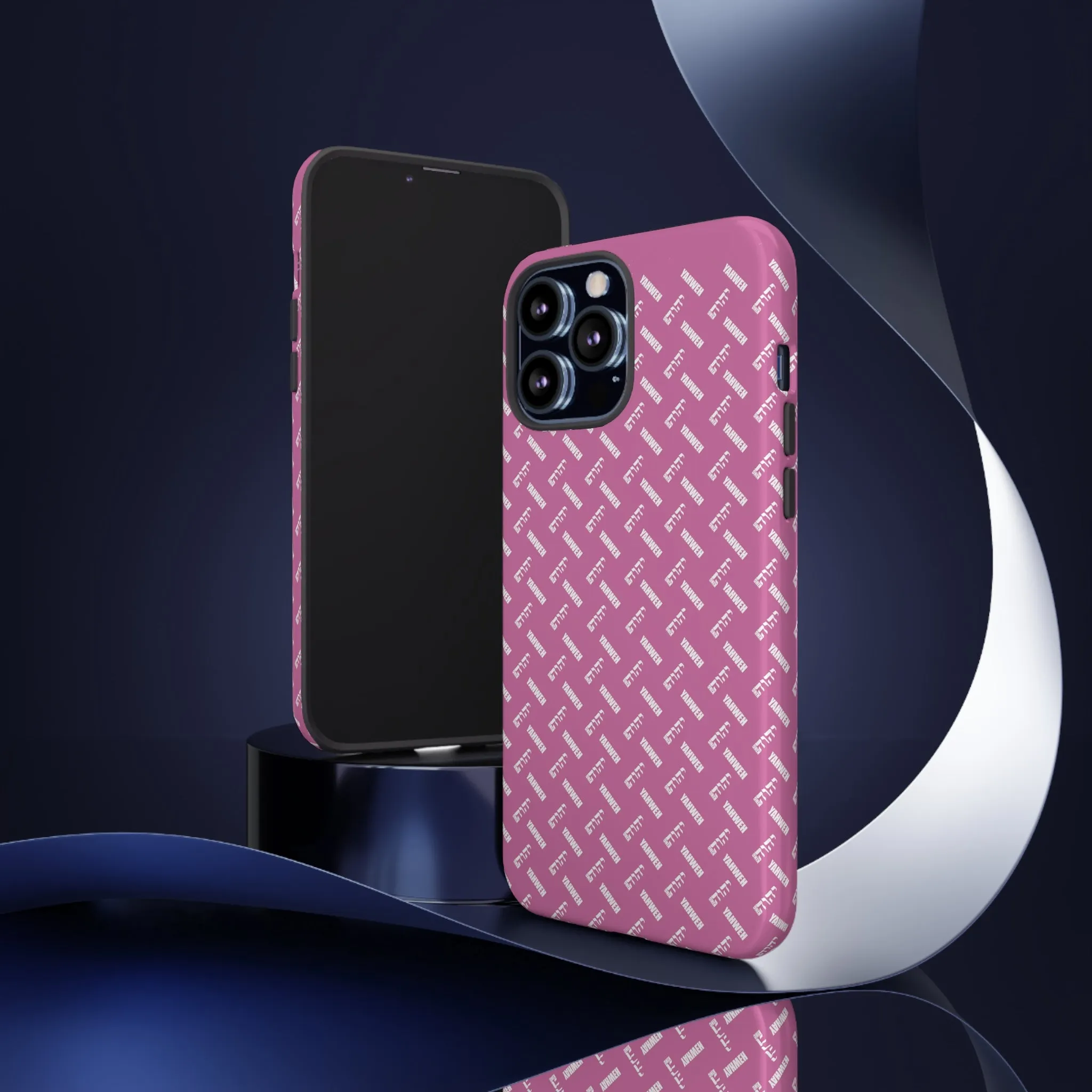 King Yahweh Omni 4.0 Tough Case (Pink)