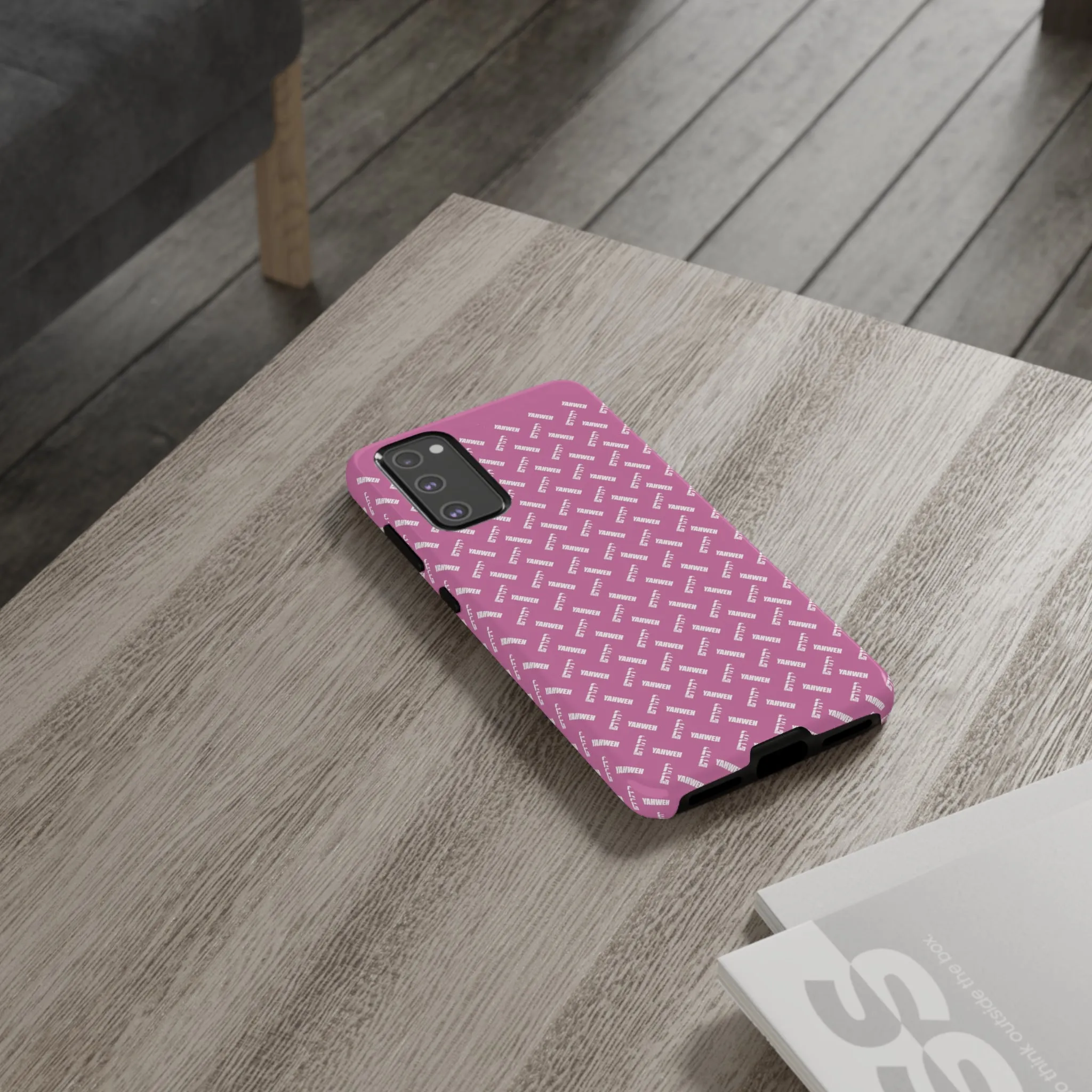 King Yahweh Omni 4.0 Tough Case (Pink)