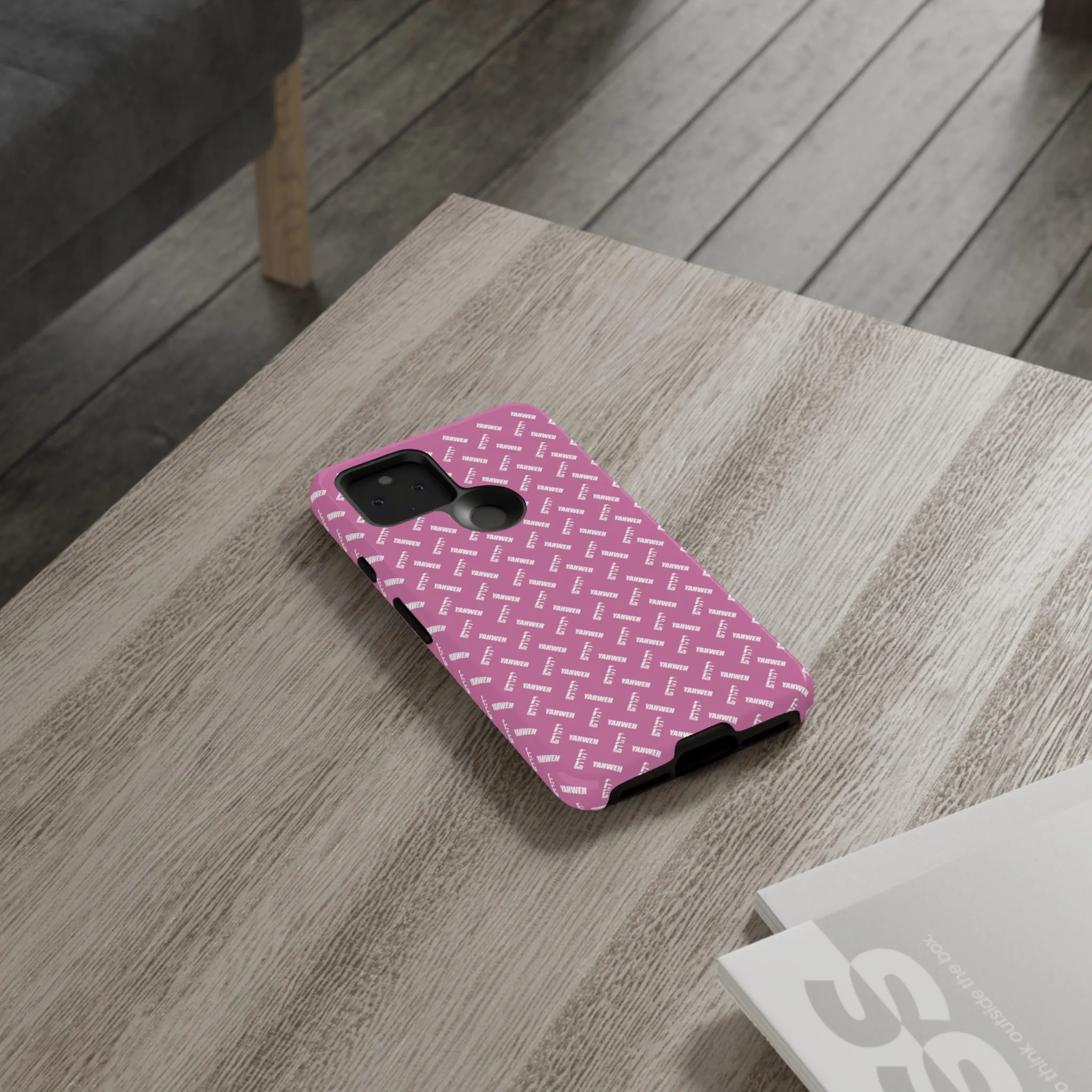 King Yahweh Omni 4.0 Tough Case (Pink)
