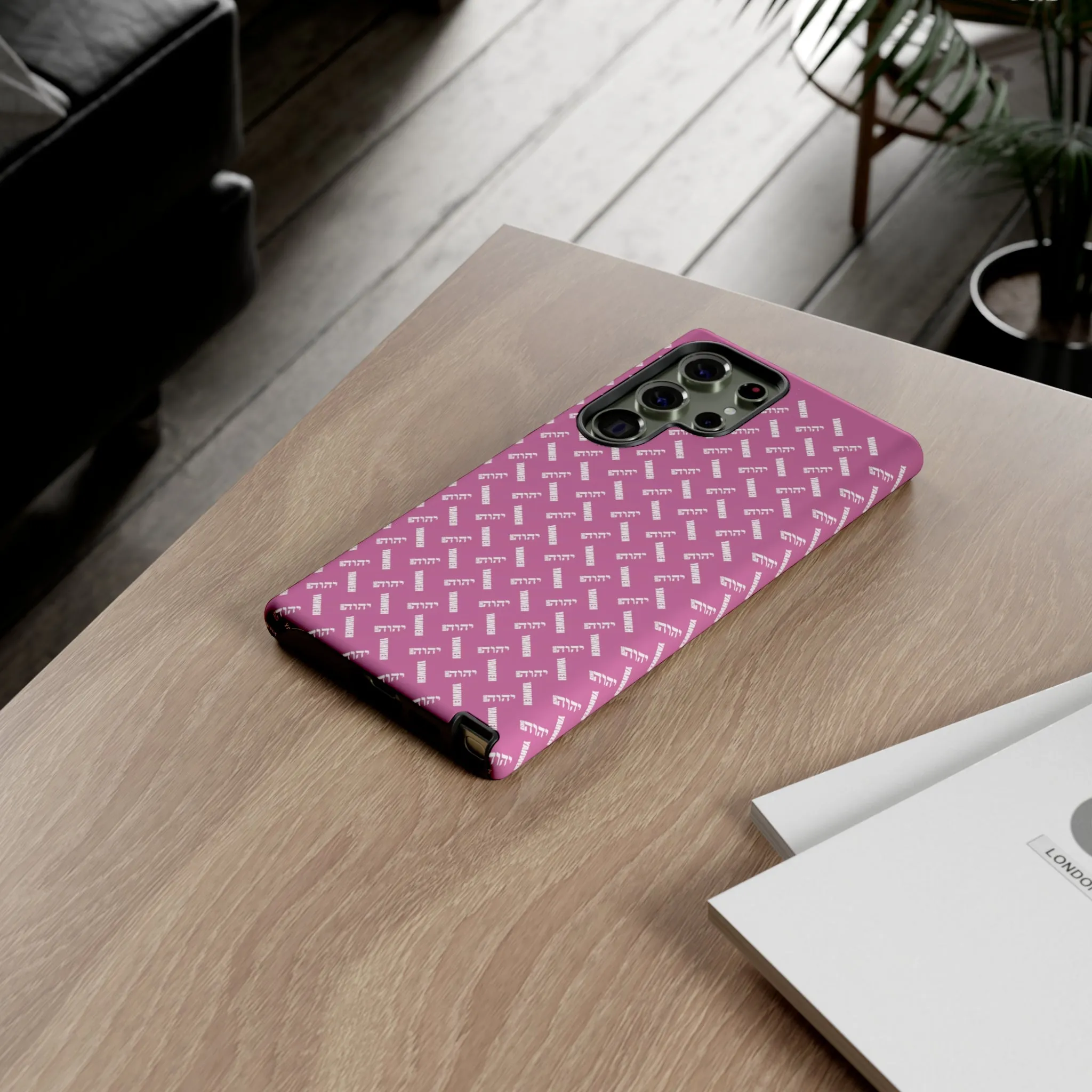 King Yahweh Omni 4.0 Tough Case (Pink)