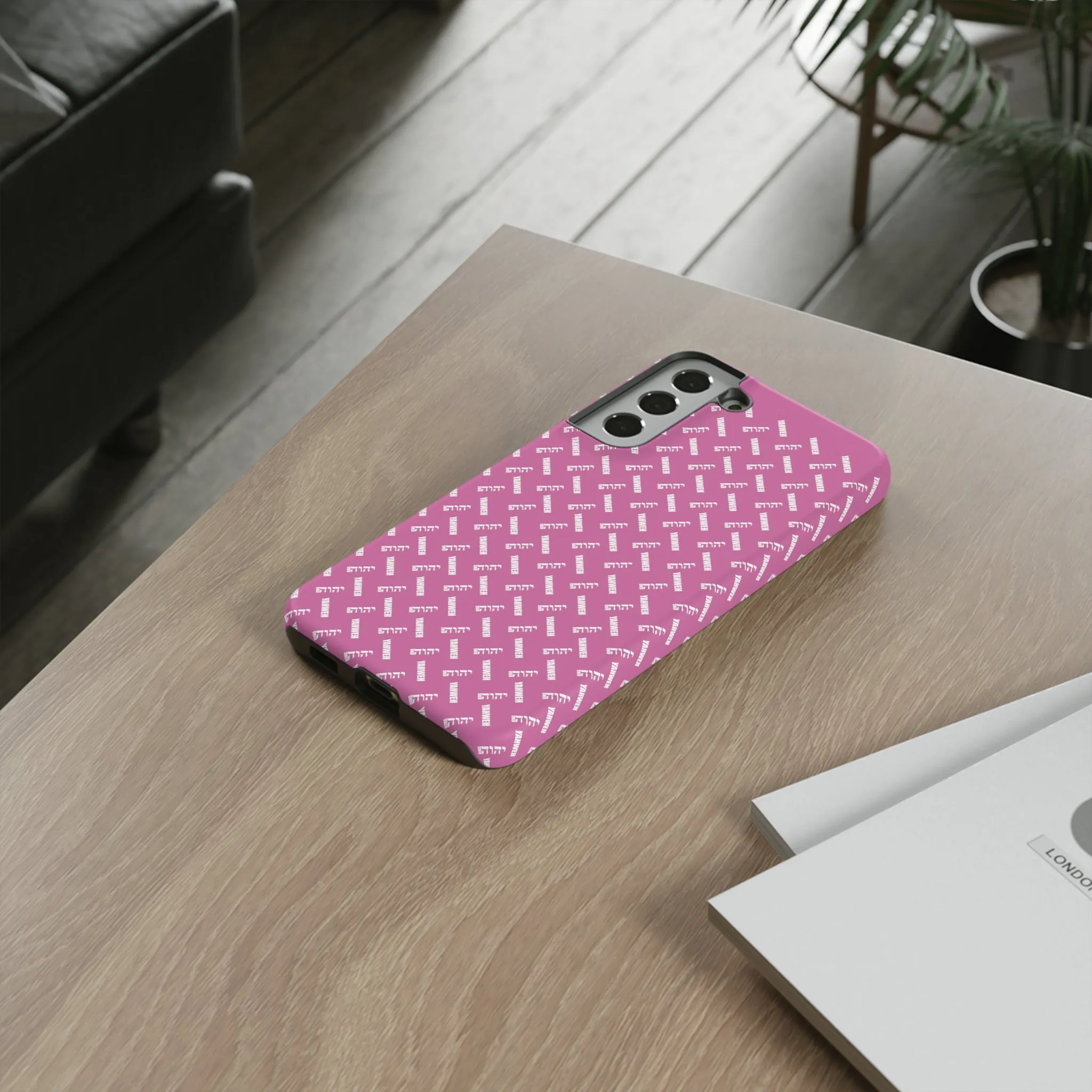King Yahweh Omni 4.0 Tough Case (Pink)