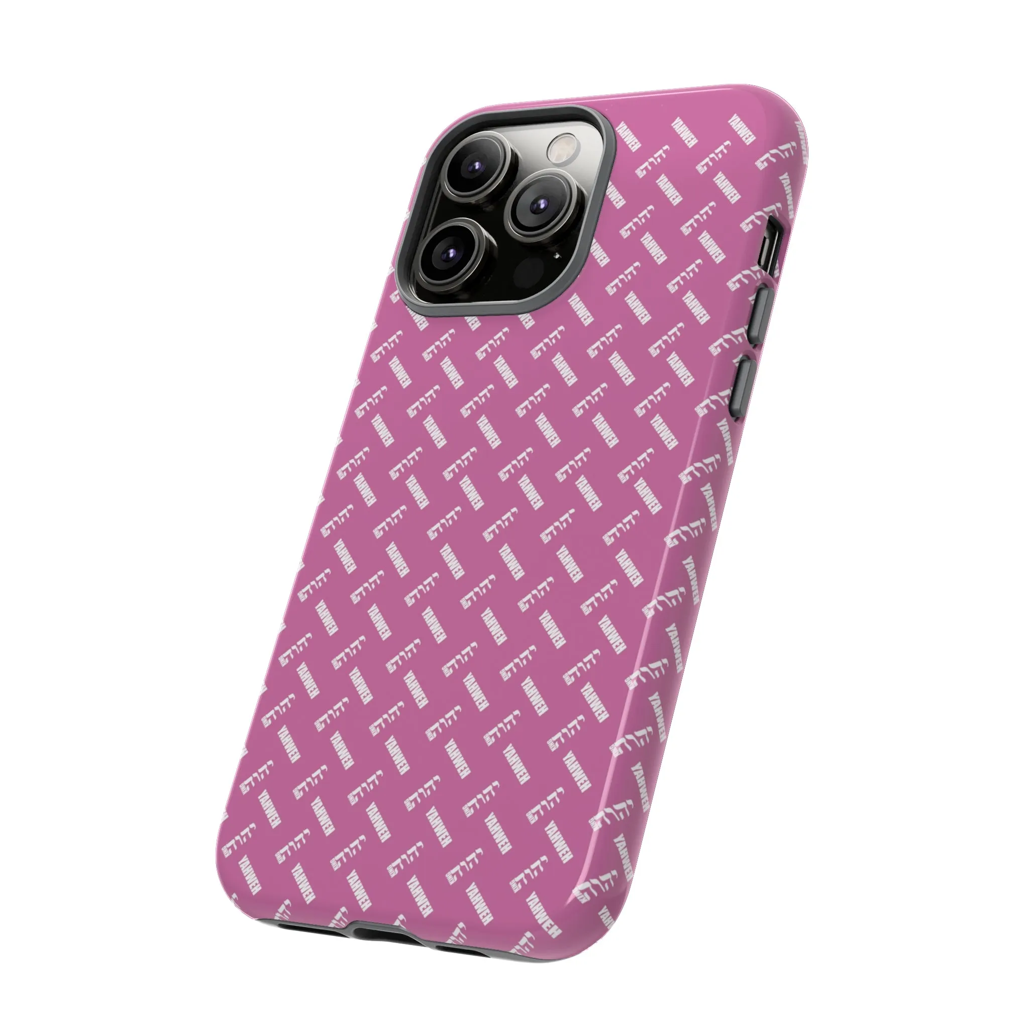 King Yahweh Omni 4.0 Tough Case (Pink)