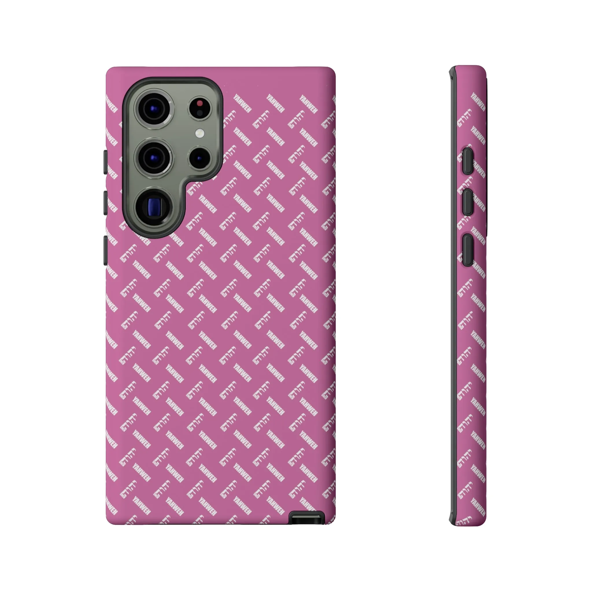 King Yahweh Omni 4.0 Tough Case (Pink)