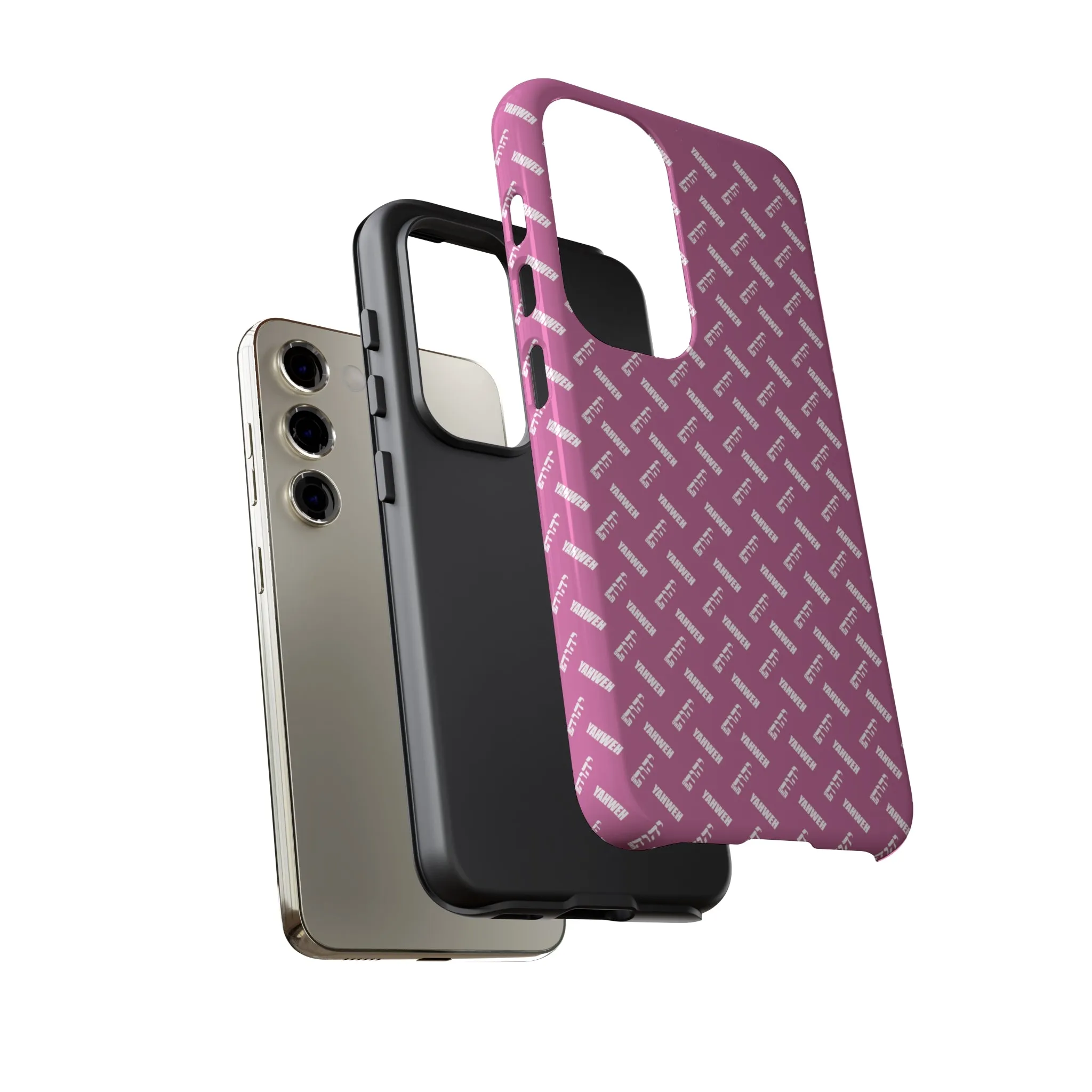 King Yahweh Omni 4.0 Tough Case (Pink)