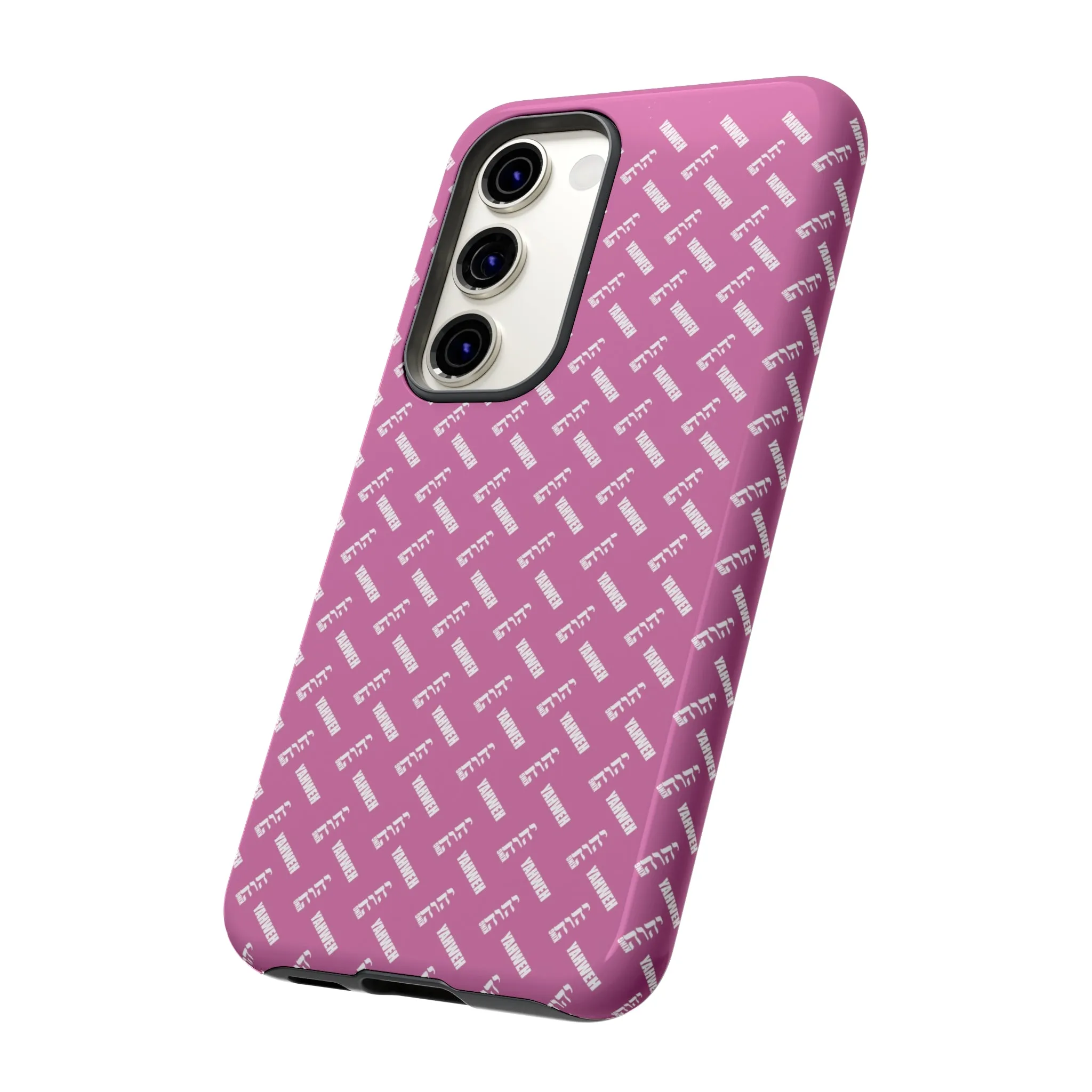 King Yahweh Omni 4.0 Tough Case (Pink)