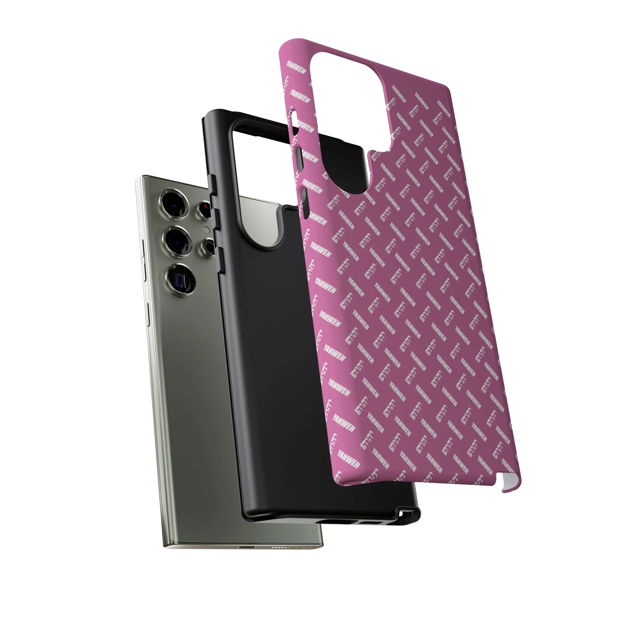 King Yahweh Omni 4.0 Tough Case (Pink)
