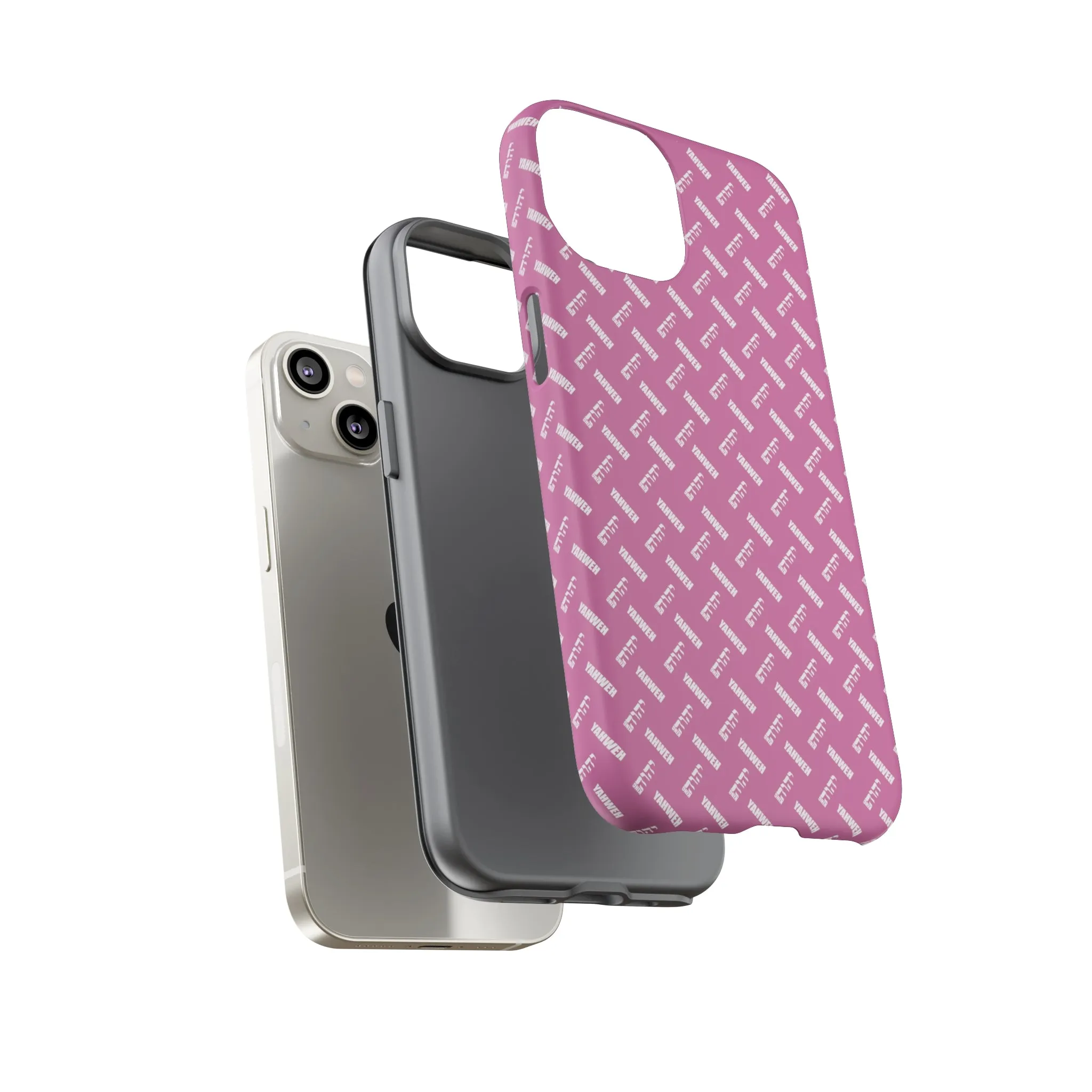 King Yahweh Omni 4.0 Tough Case (Pink)