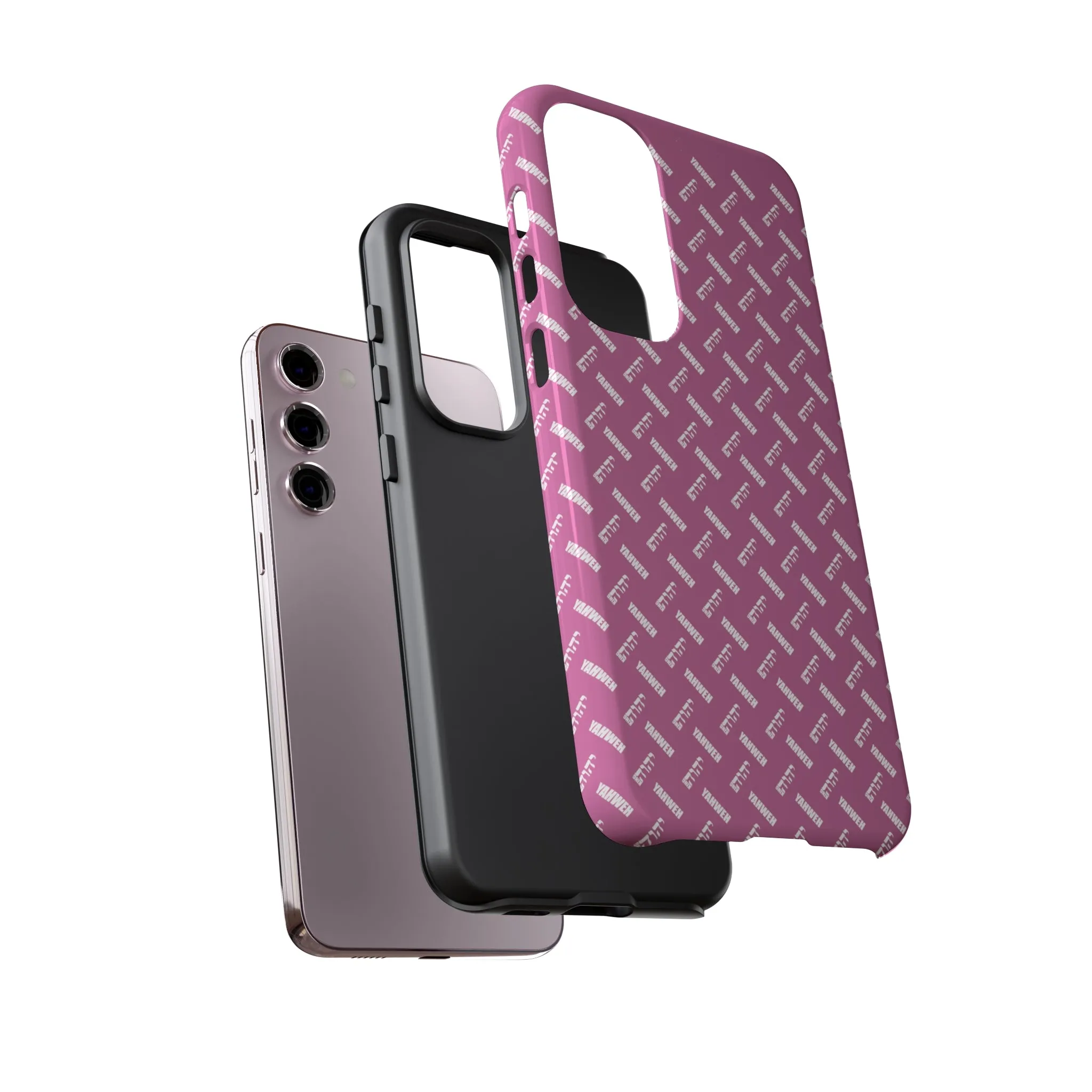 King Yahweh Omni 4.0 Tough Case (Pink)