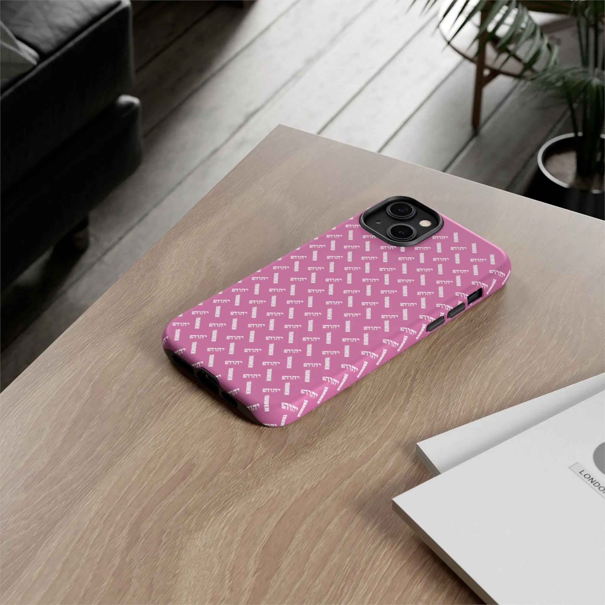 King Yahweh Omni 4.0 Tough Case (Pink)