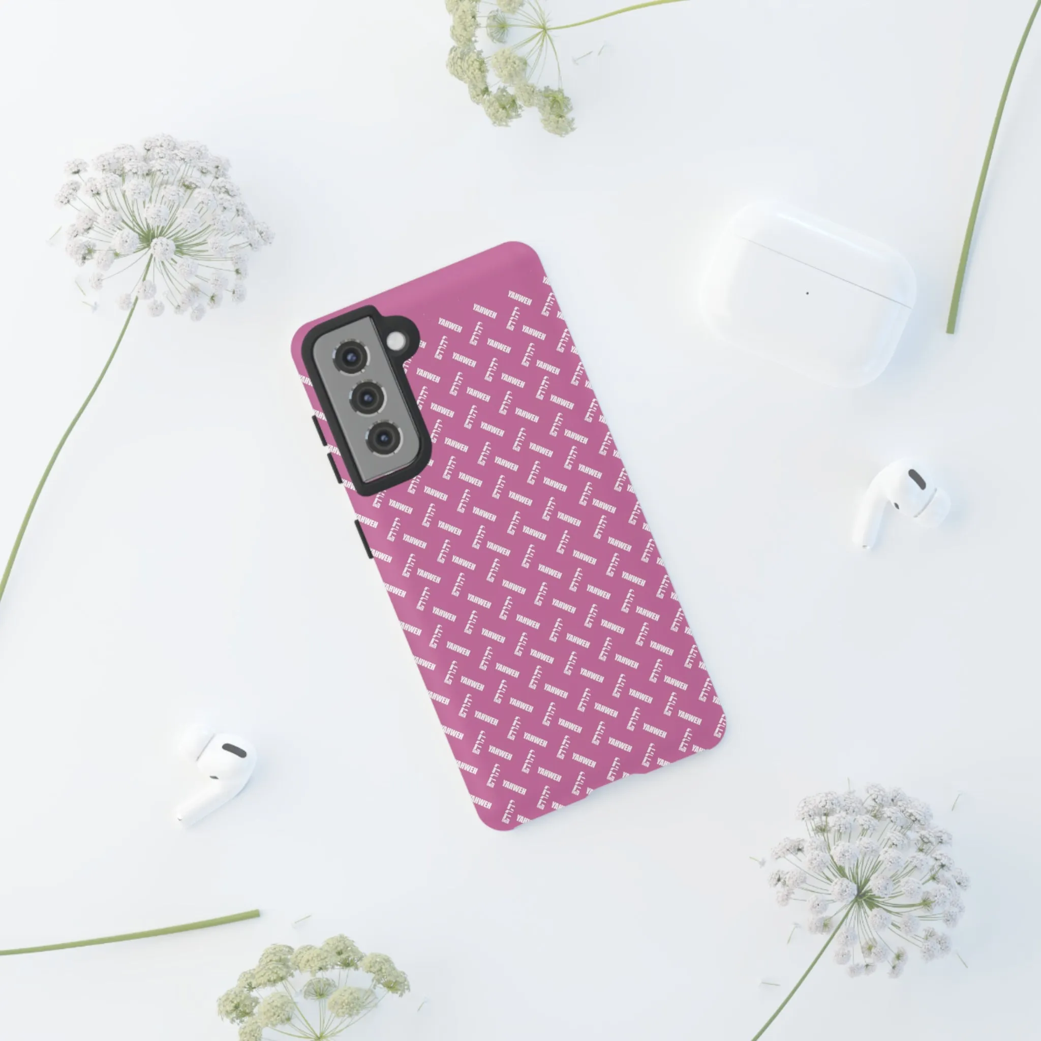 King Yahweh Omni 4.0 Tough Case (Pink)