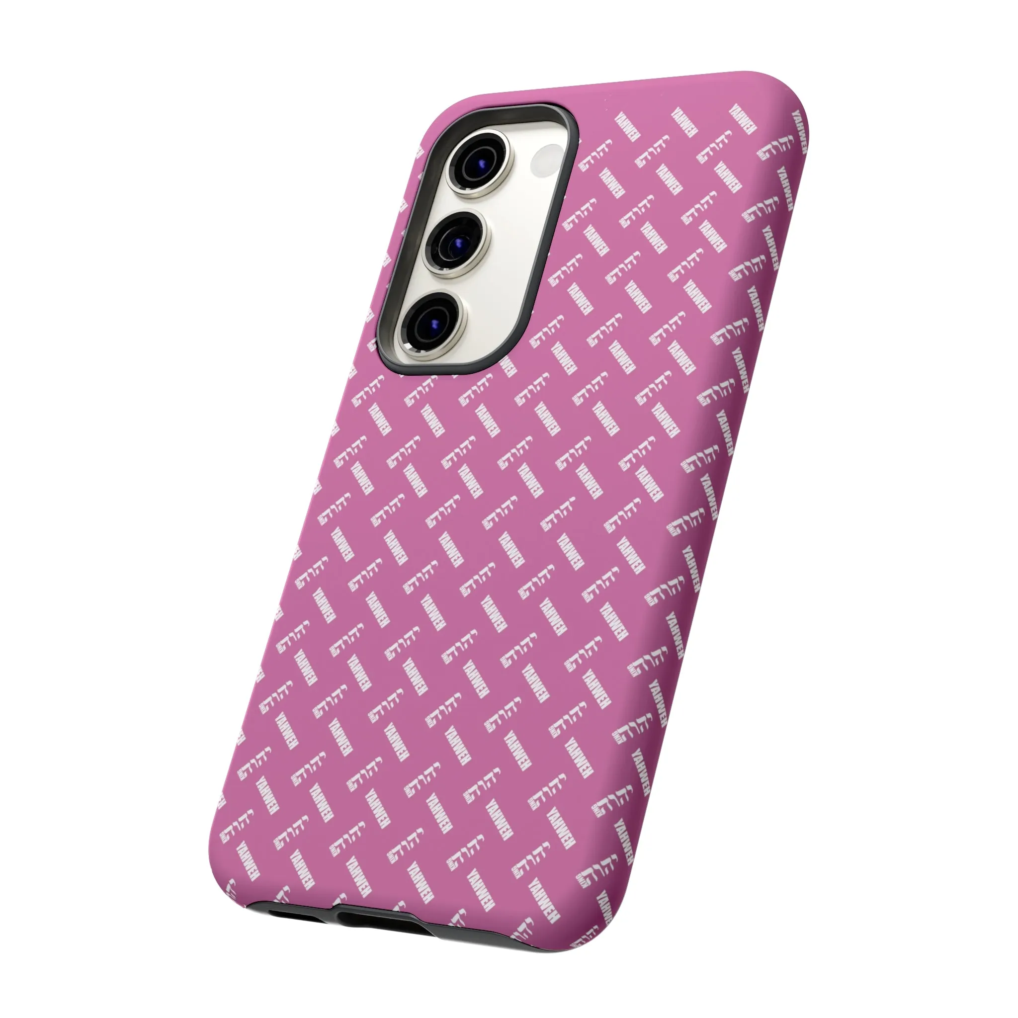 King Yahweh Omni 4.0 Tough Case (Pink)