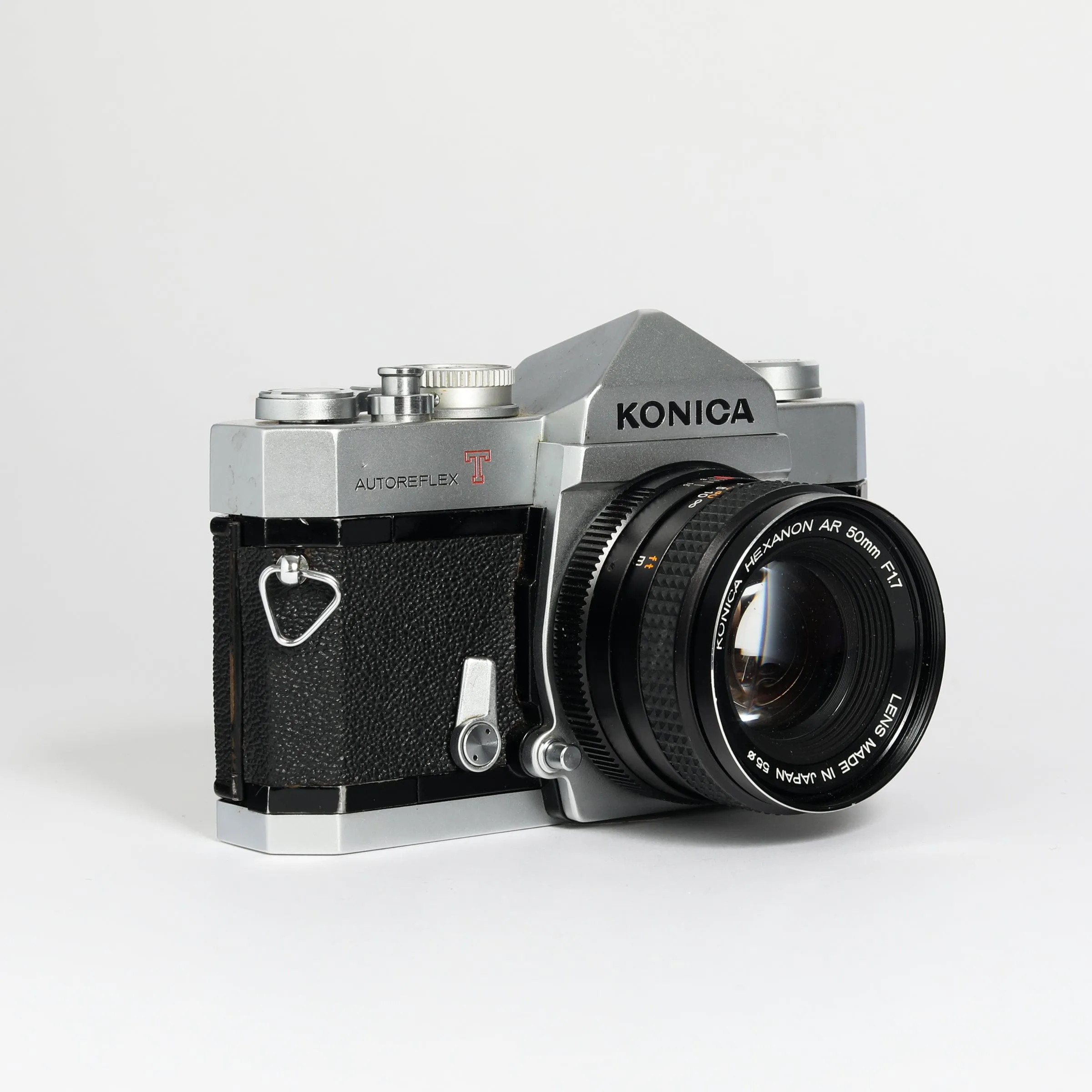 Konica Autoreflex T w/ Konica Hexanon AR 50mm 1.7