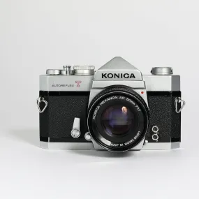 Konica Autoreflex T w/ Konica Hexanon AR 50mm 1.7