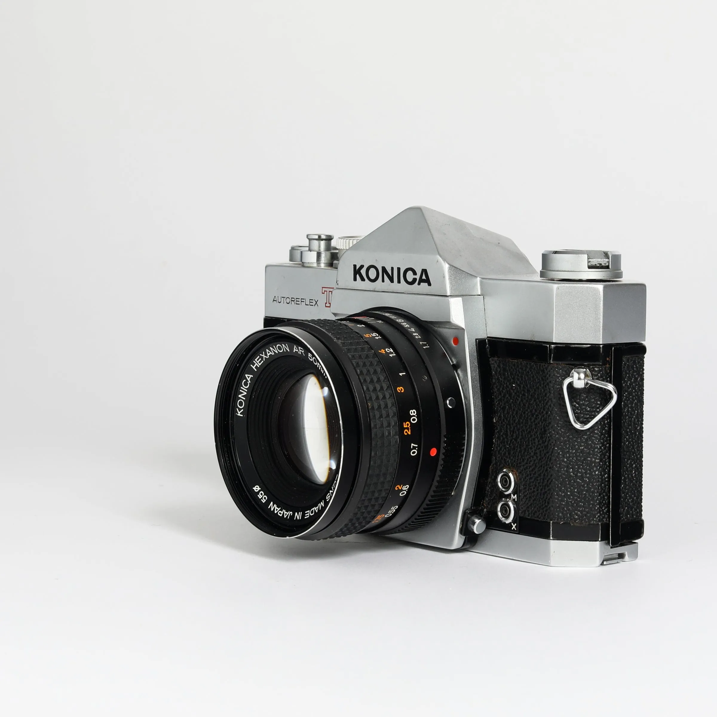 Konica Autoreflex T w/ Konica Hexanon AR 50mm 1.7