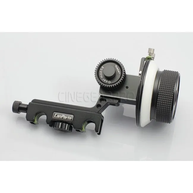 LanParte FF-02 Follow Focus V2 with A/B hard stops