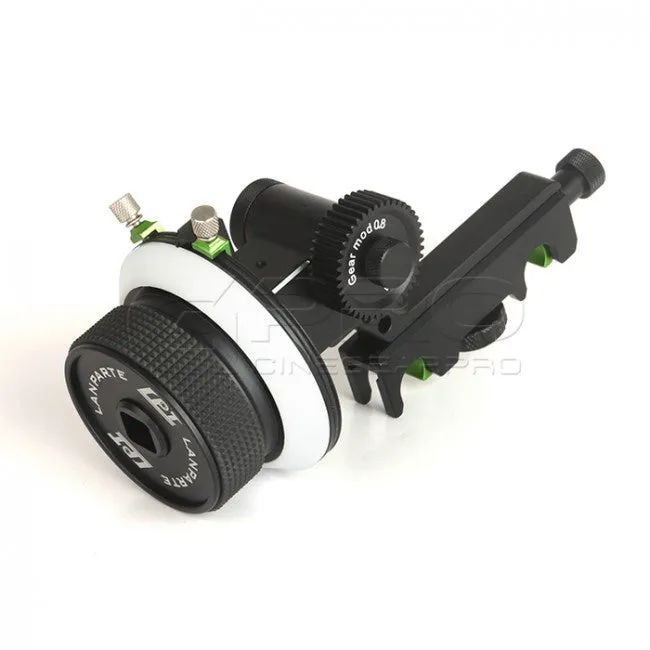 LanParte FF-02 Follow Focus V2 with A/B hard stops
