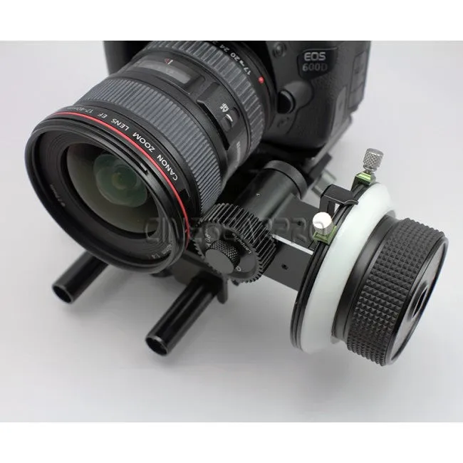 LanParte FF-02 Follow Focus V2 with A/B hard stops