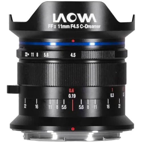 Laowa 11mm f/4.5 FF RL - Nikon Z