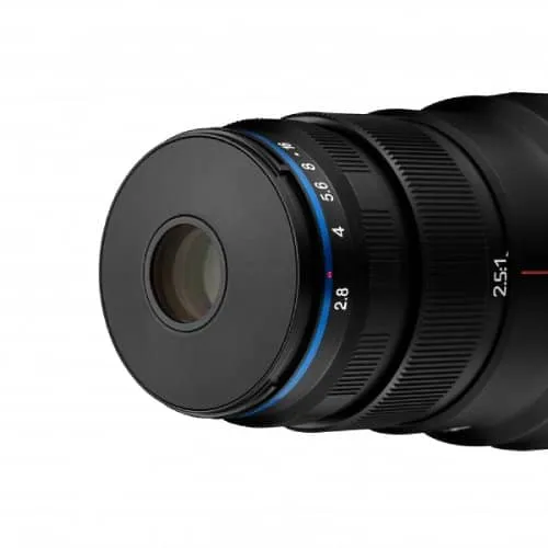 Laowa 25mm f/2.8 2.5-5X 5:1 Ultra-Macro - Pentax K