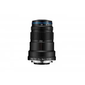 Laowa 25mm f/2.8 2.5-5X 5:1 Ultra-Macro - Pentax K