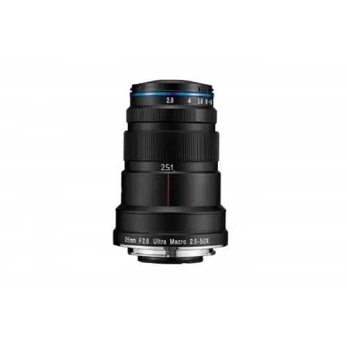 Laowa 25mm f/2.8 2.5-5X 5:1 Ultra-Macro - Pentax K