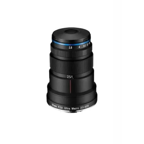 Laowa 25mm f/2.8 2.5-5X 5:1 Ultra-Macro - Pentax K