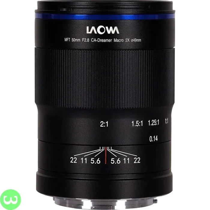 Laowa 50mm f2.8 2X Ultra Macro APO Lens