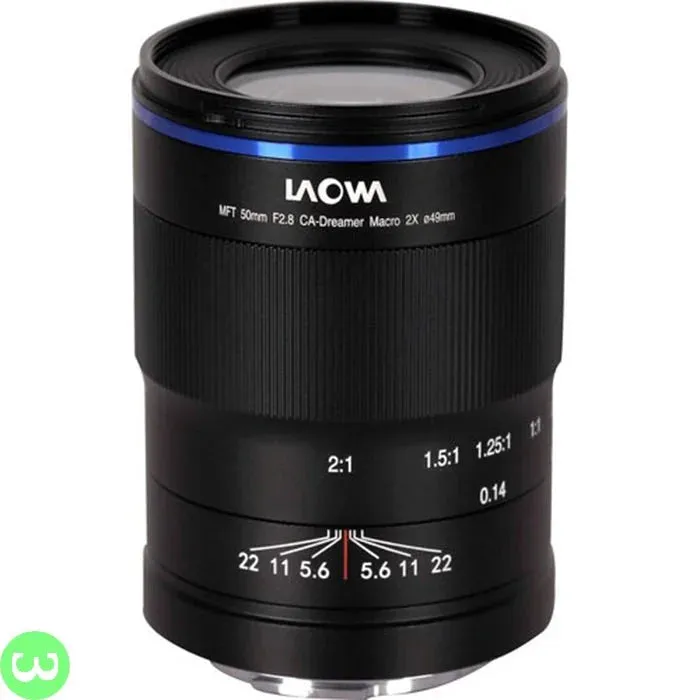 Laowa 50mm f2.8 2X Ultra Macro APO Lens