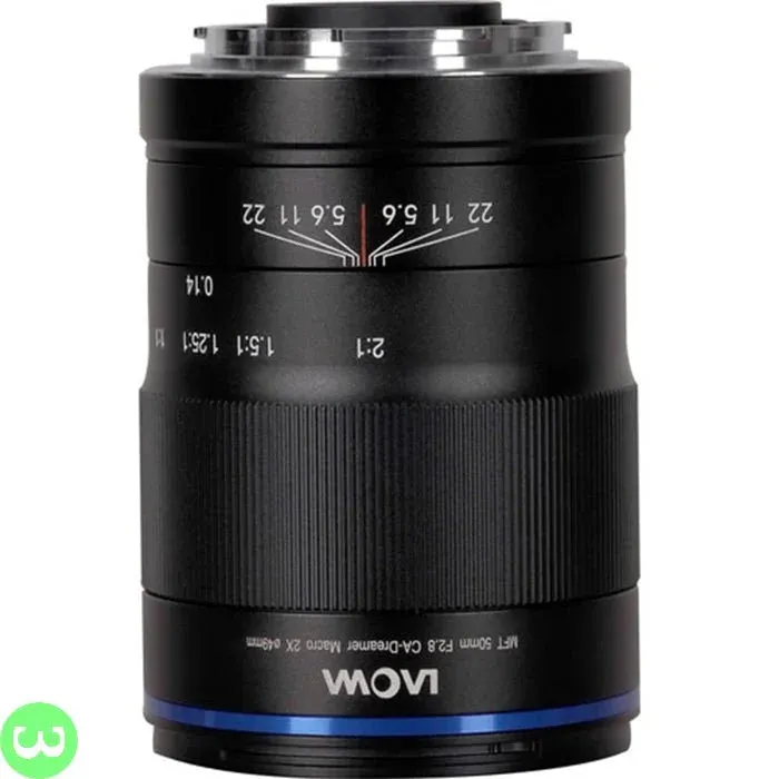Laowa 50mm f2.8 2X Ultra Macro APO Lens
