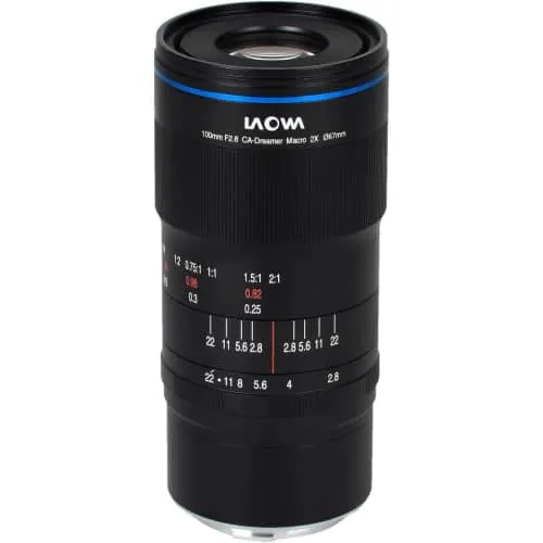 Laowa Venus Optics 100mm f/2.8 2X Ultra Macro APO Lens for Canon RF