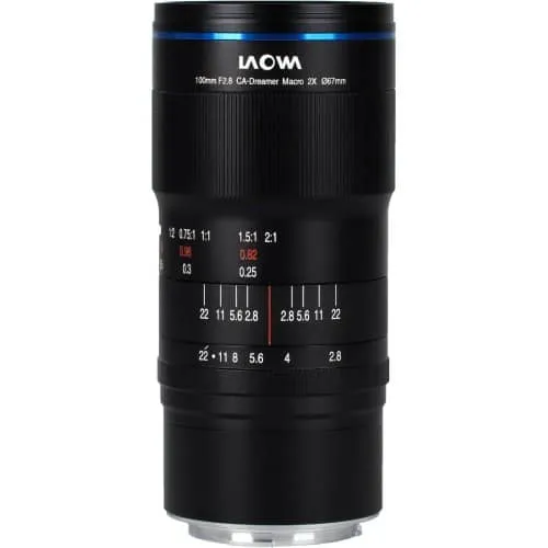 Laowa Venus Optics 100mm f/2.8 2X Ultra Macro APO Lens for Canon RF