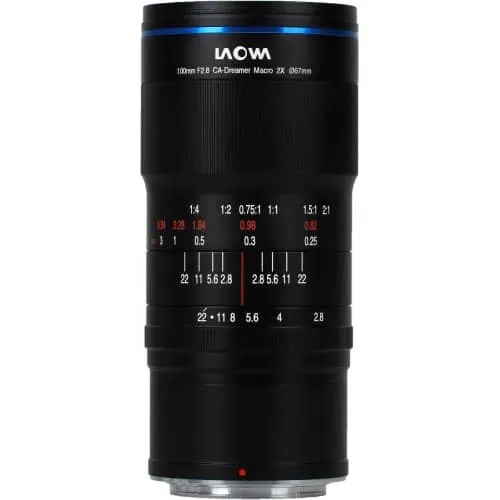 Laowa Venus Optics 100mm f/2.8 2X Ultra Macro APO Lens for Nikon Z