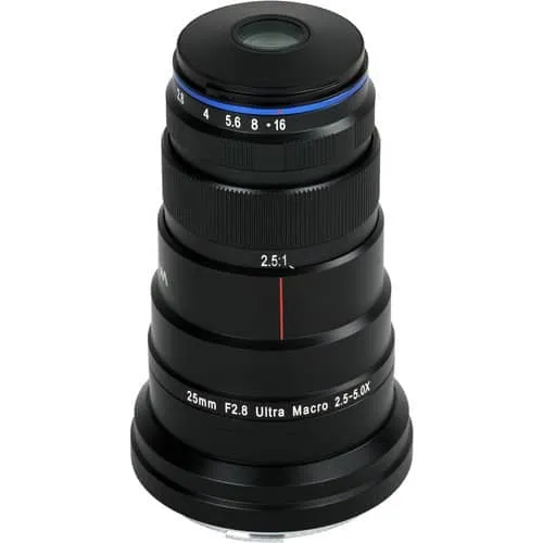 Laowa Venus Optics 25mm f/2.8 2.5-5X Ultra Macro Lens for Canon RF