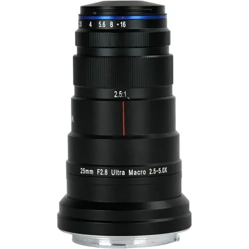 Laowa Venus Optics 25mm f/2.8 2.5-5X Ultra Macro Lens for Canon RF