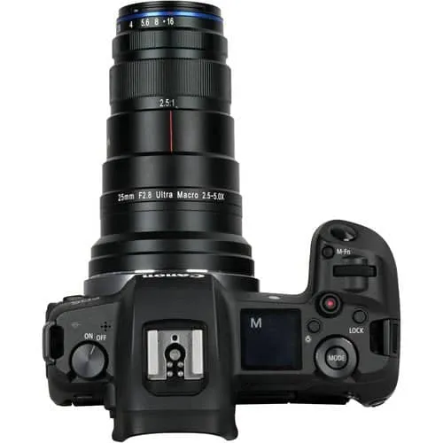 Laowa Venus Optics 25mm f/2.8 2.5-5X Ultra Macro Lens for Canon RF