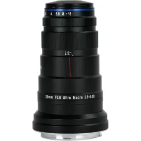 Laowa Venus Optics 25mm f/2.8 2.5-5X Ultra Macro Lens for Canon RF