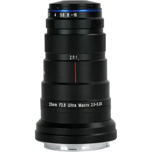 Laowa Venus Optics 25mm f/2.8 2.5-5X Ultra Macro Lens for Nikon Z