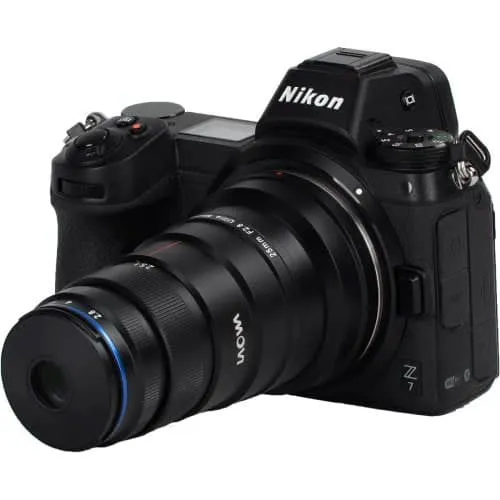 Laowa Venus Optics 25mm f/2.8 2.5-5X Ultra Macro Lens for Nikon Z