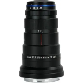 Laowa Venus Optics 25mm f/2.8 2.5-5X Ultra Macro Lens for Nikon Z